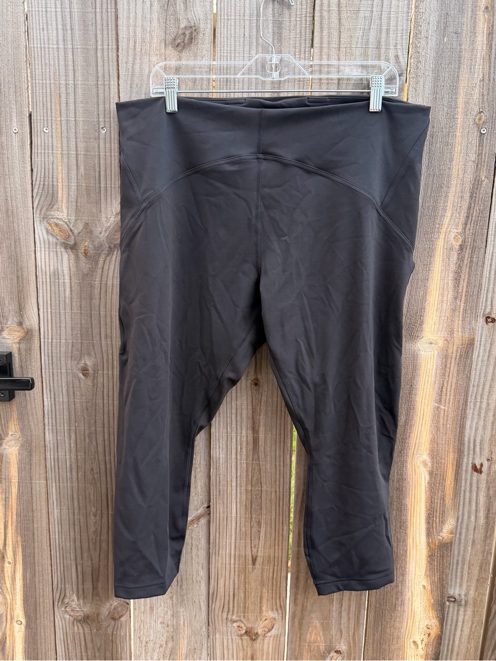 Lululemon InStill High-Rise Crop 23" Black Size 20